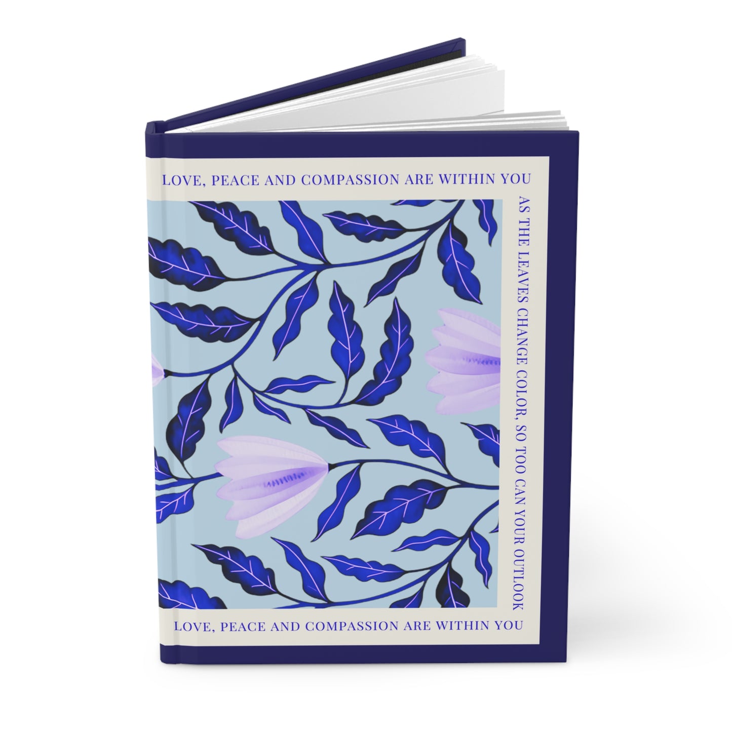 WINTER | Floral-Vine Seasons Notebook