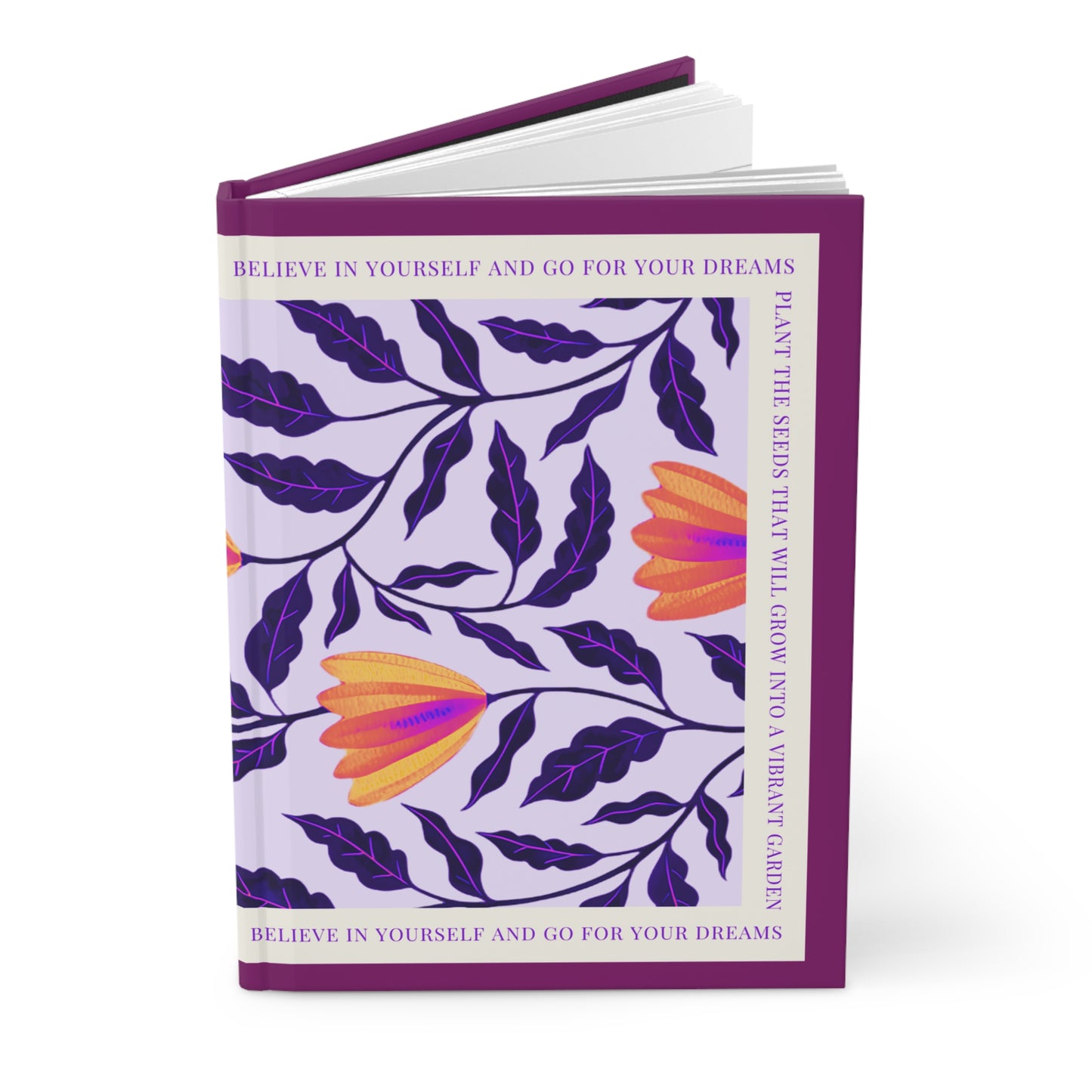SUMMER | Floral-Vine Seasons Notebook