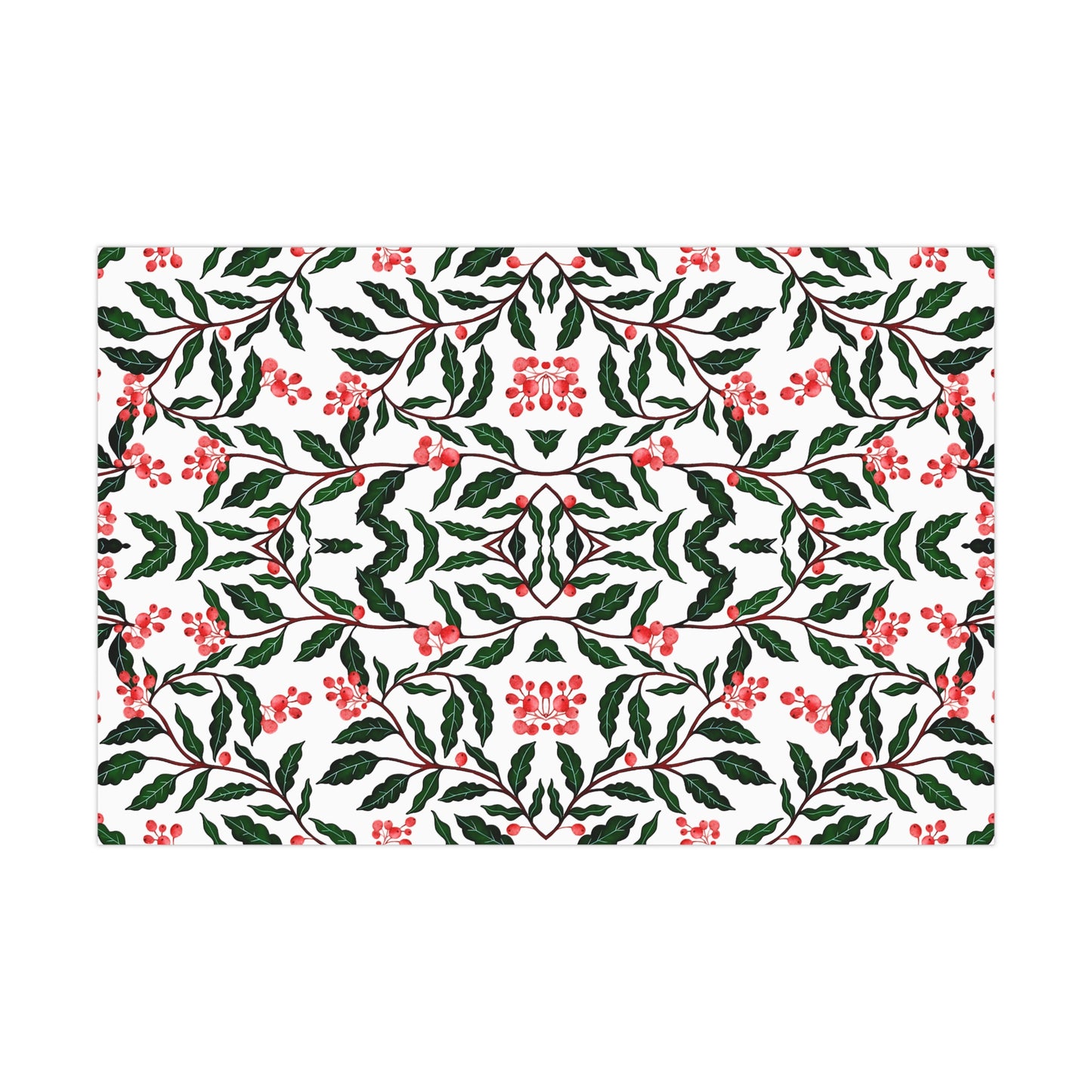 MERRY MISTLETOE | Holiday-Vine Seasons Wrapping Paper