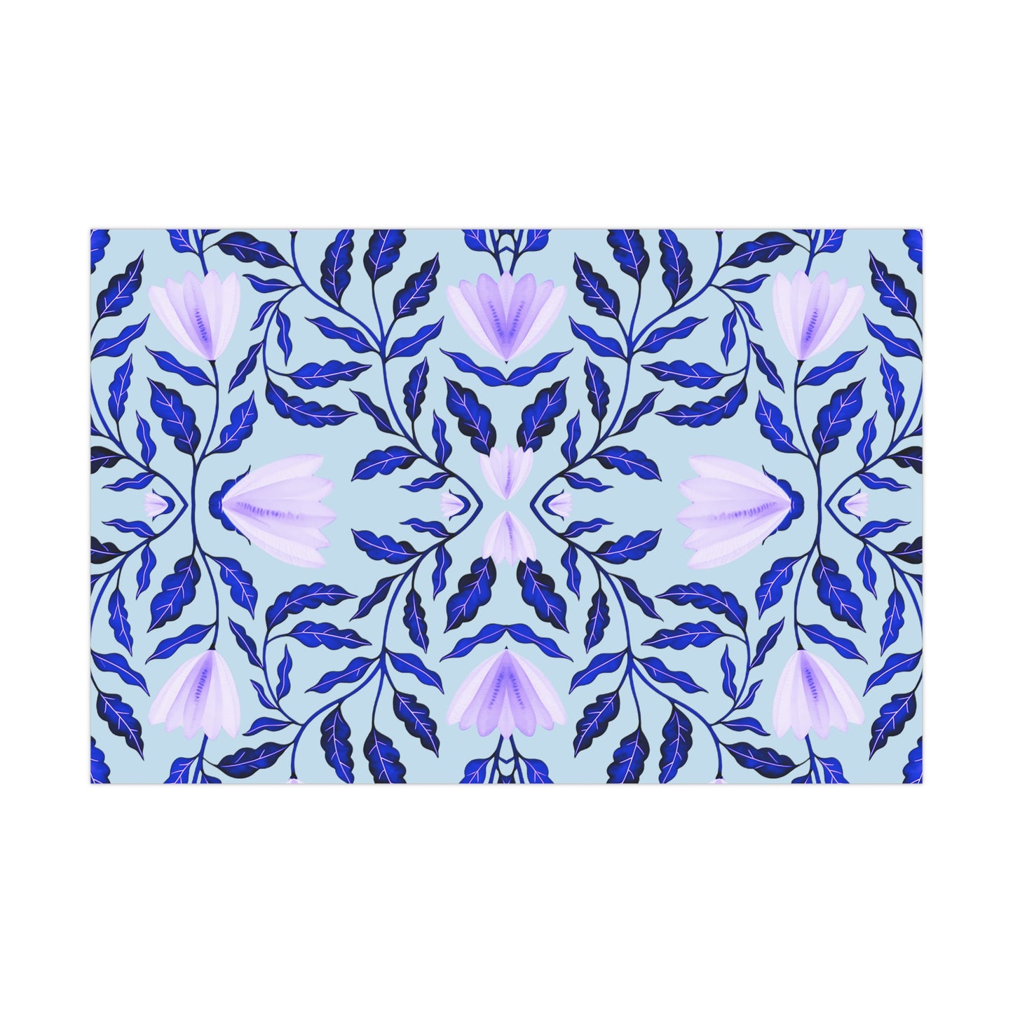 WINTER WONDERLAND | Floral-Vine Seasons Wrapping Paper