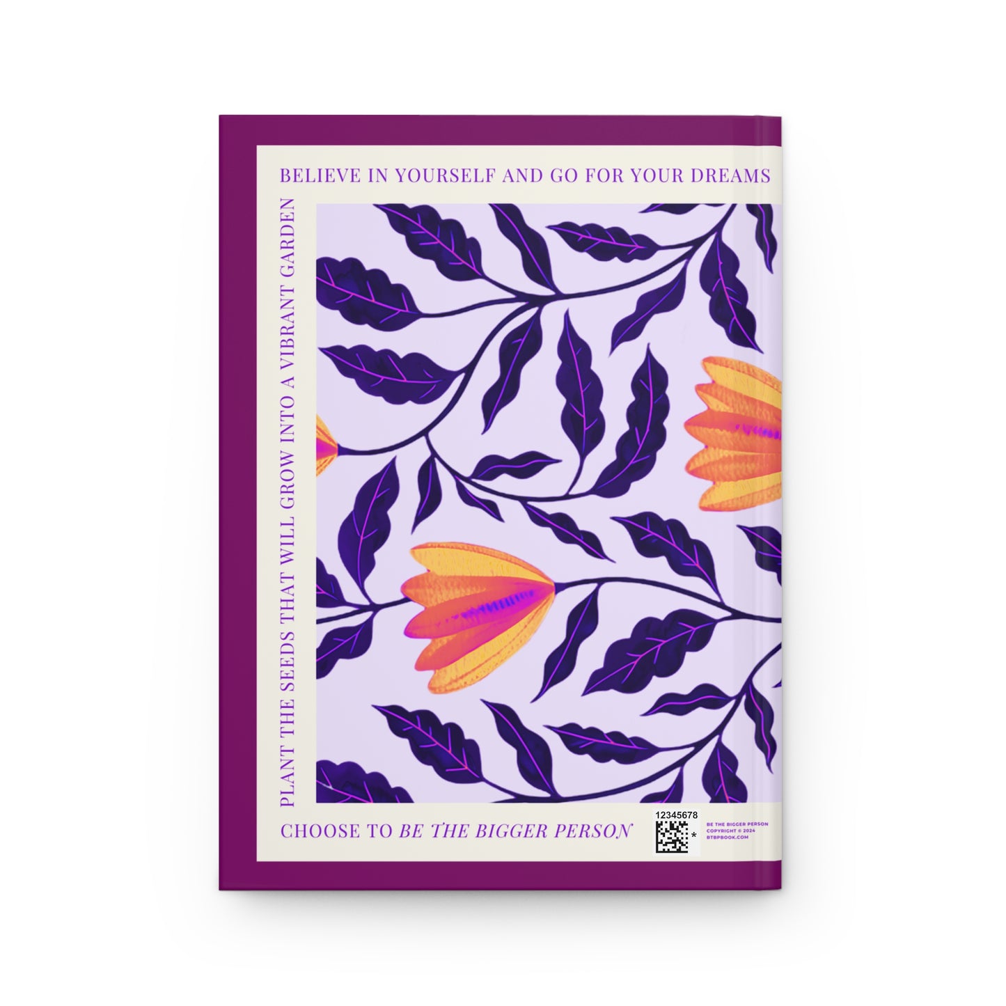 SUMMER | Floral-Vine Seasons Notebook