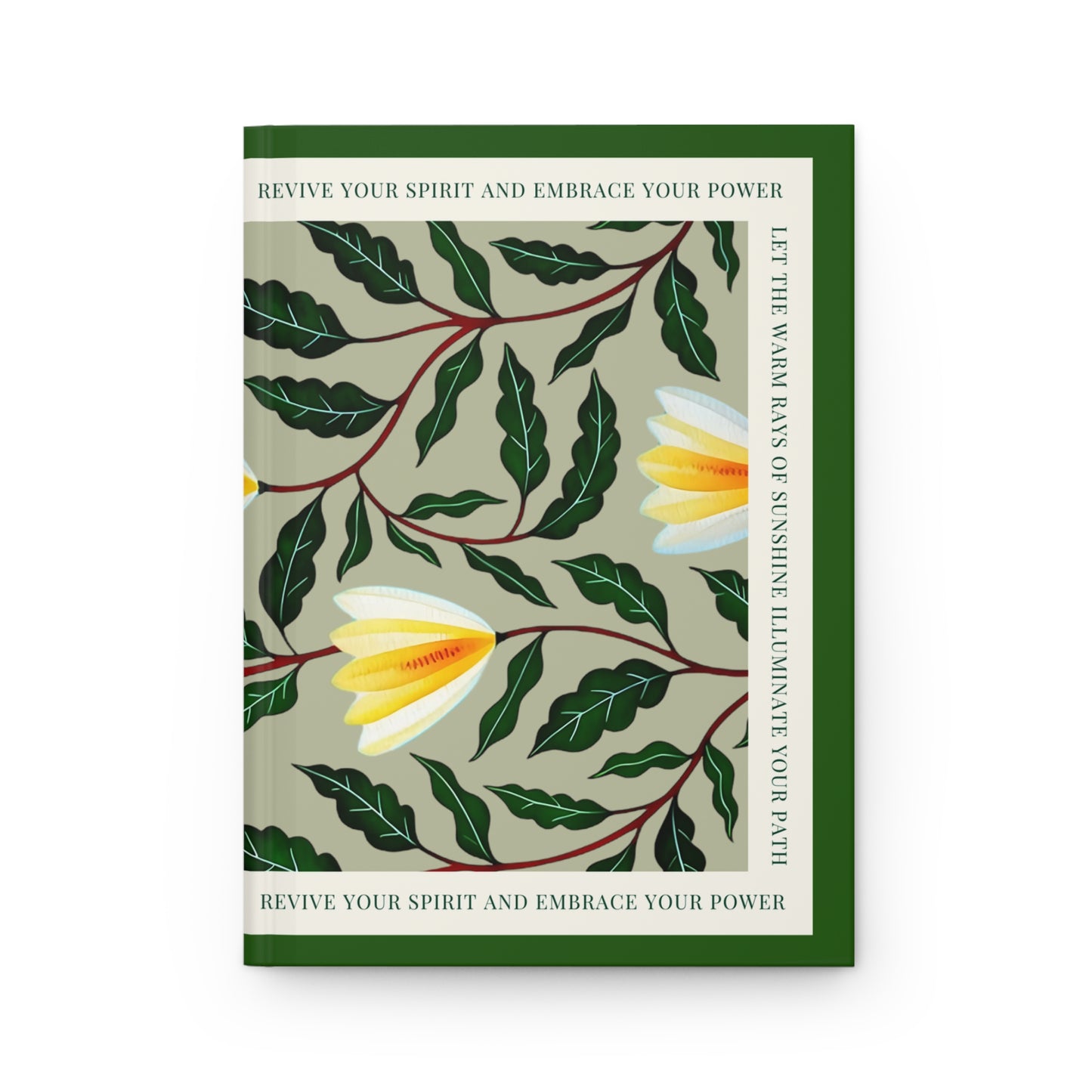 SPRING | Floral-Vine Seasons Notebook