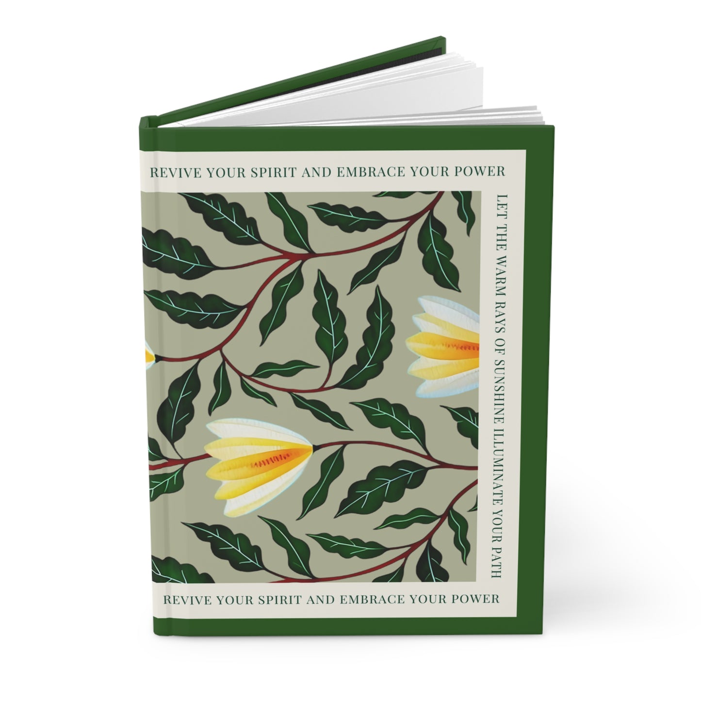 SPRING | Floral-Vine Seasons Notebook