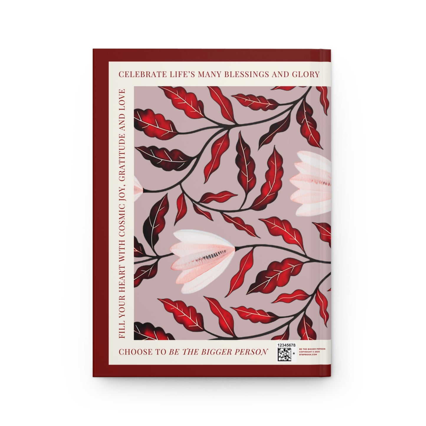 AUTUMN | Floral-Vine Seasons Notebook
