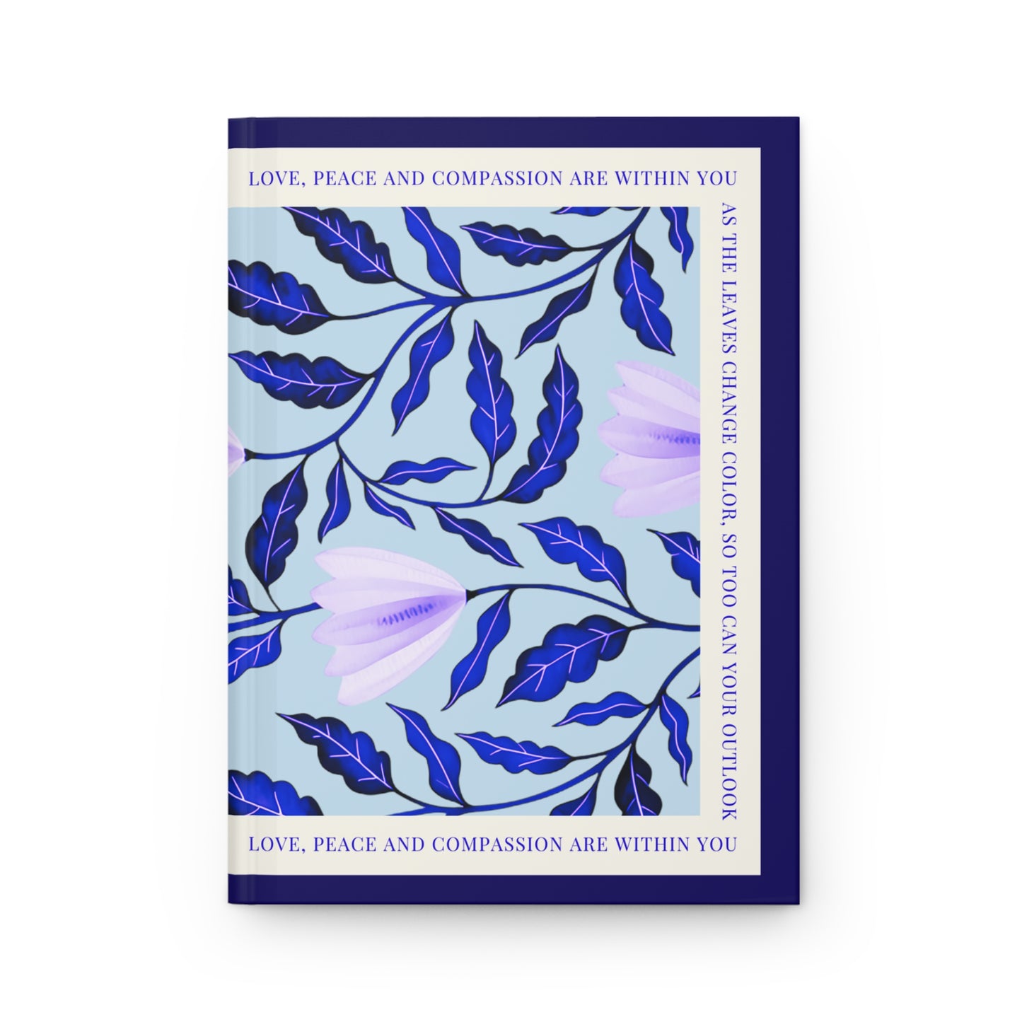 WINTER | Floral-Vine Seasons Notebook