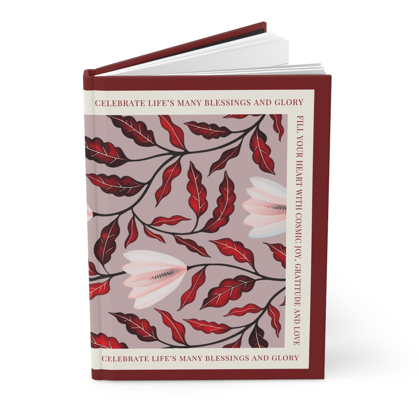 AUTUMN | Floral-Vine Seasons Notebook