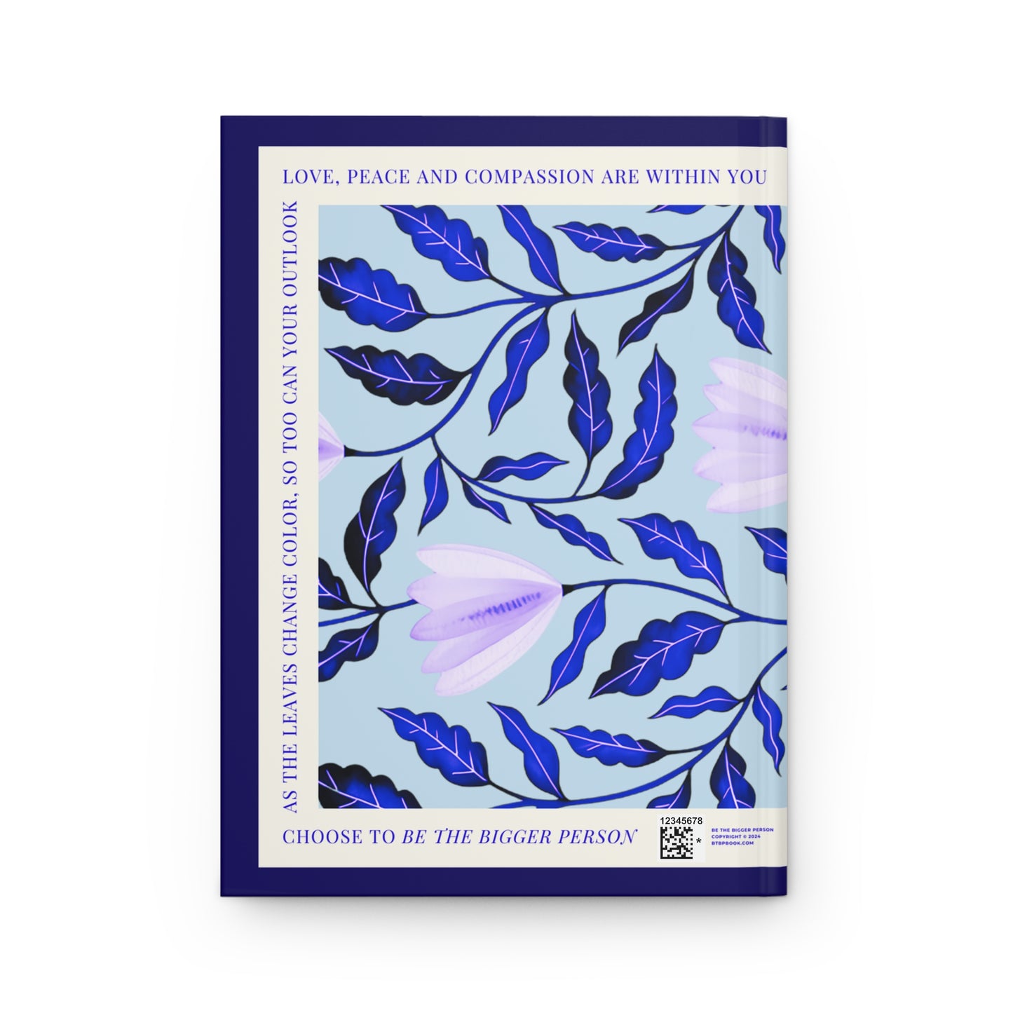 WINTER | Floral-Vine Seasons Notebook