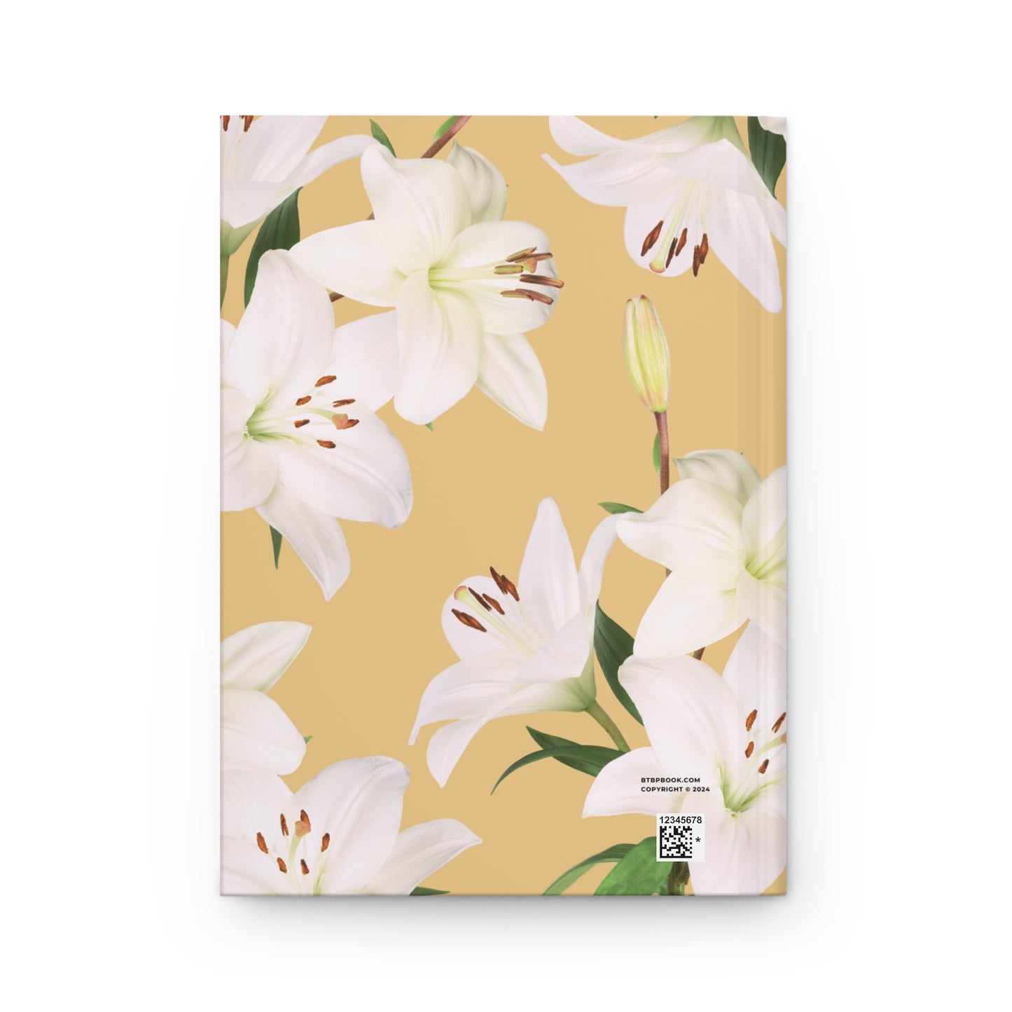 BUTTERSCOTCH LILIES | Daily Plans Notebook