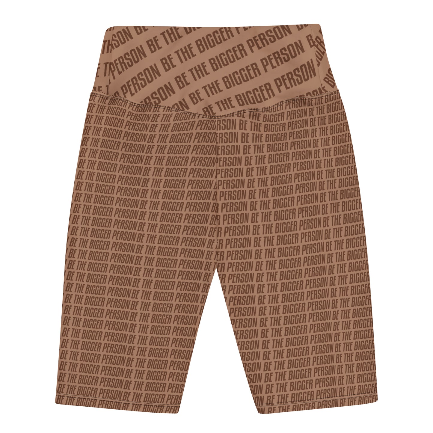 BROWN NOSER - Biker Shorts