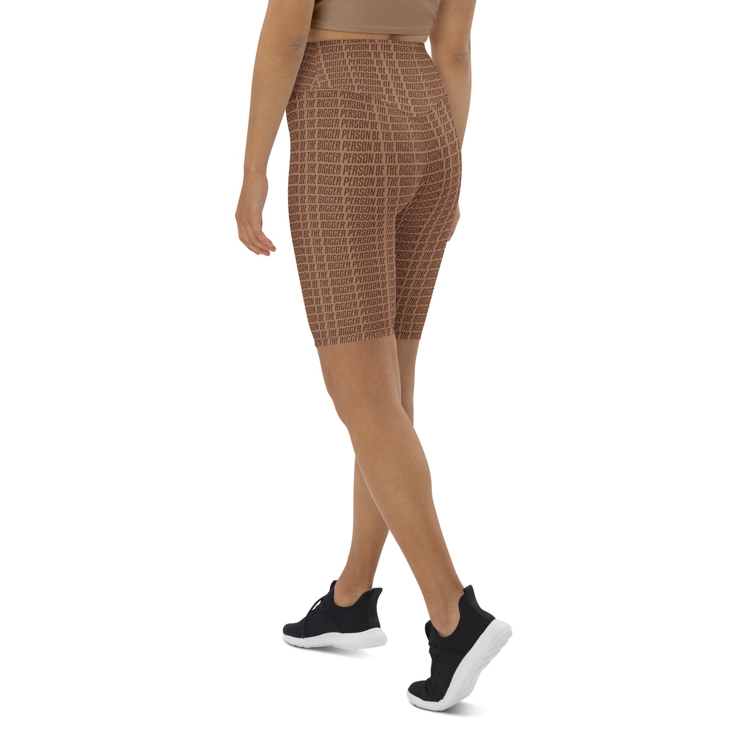 BROWN NOSER - Biker Shorts