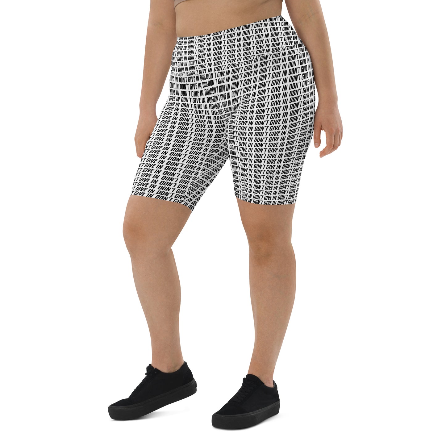 ENVY THIS - White Biker Shorts