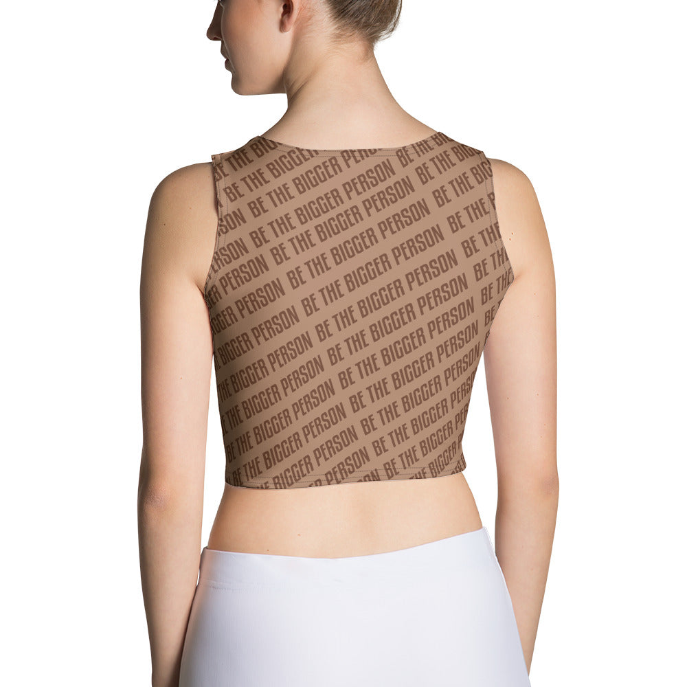 BROWN NOSER - Crop Top