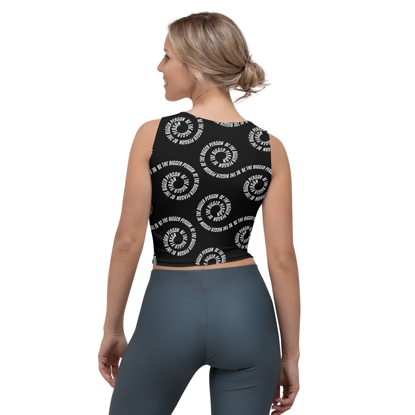 MIND GAMES - Crop Top