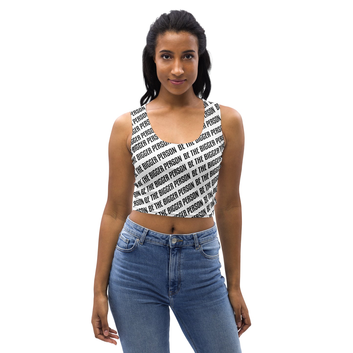 LOCKED UP - Crop Top