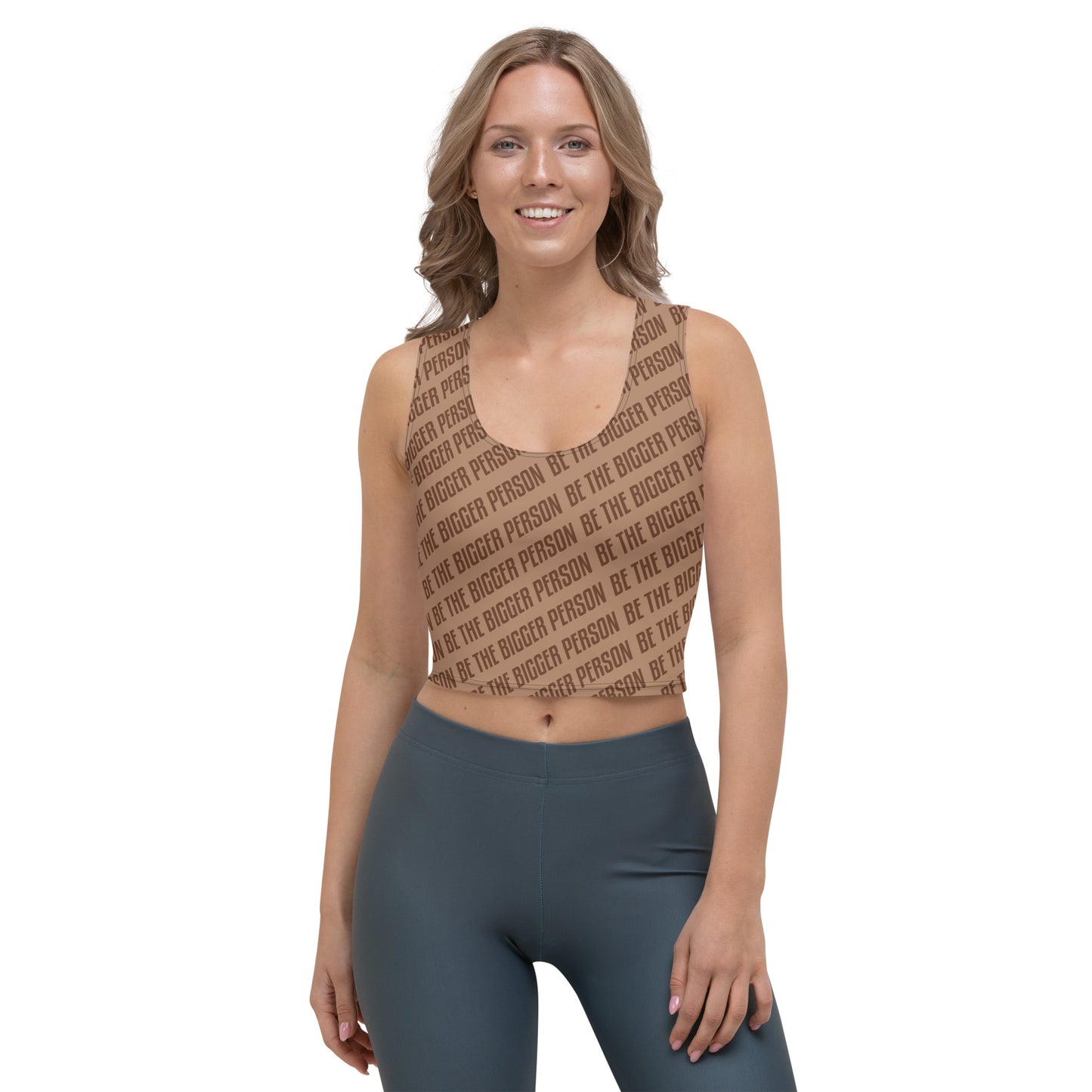 BROWN NOSER - Crop Top
