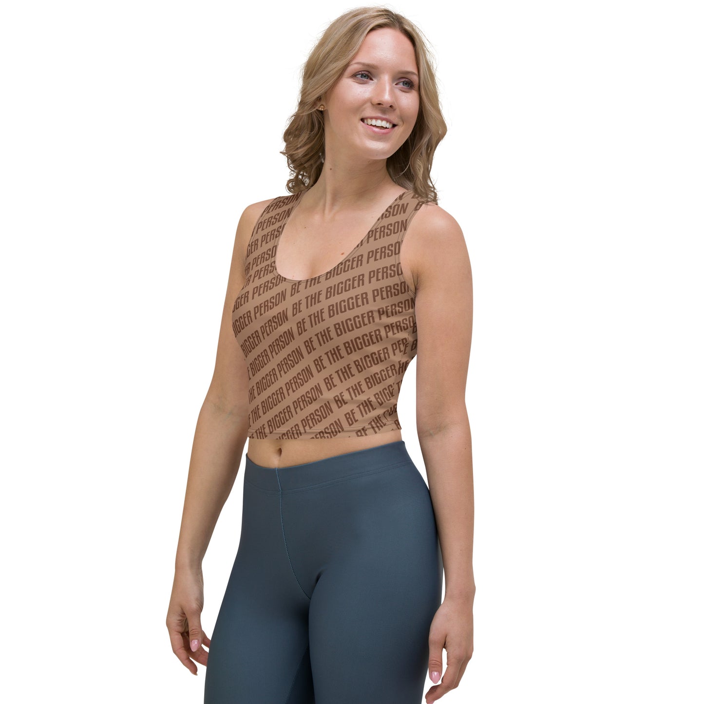 BROWN NOSER - Crop Top