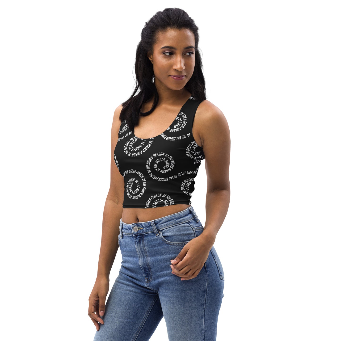 MIND GAMES - Crop Top
