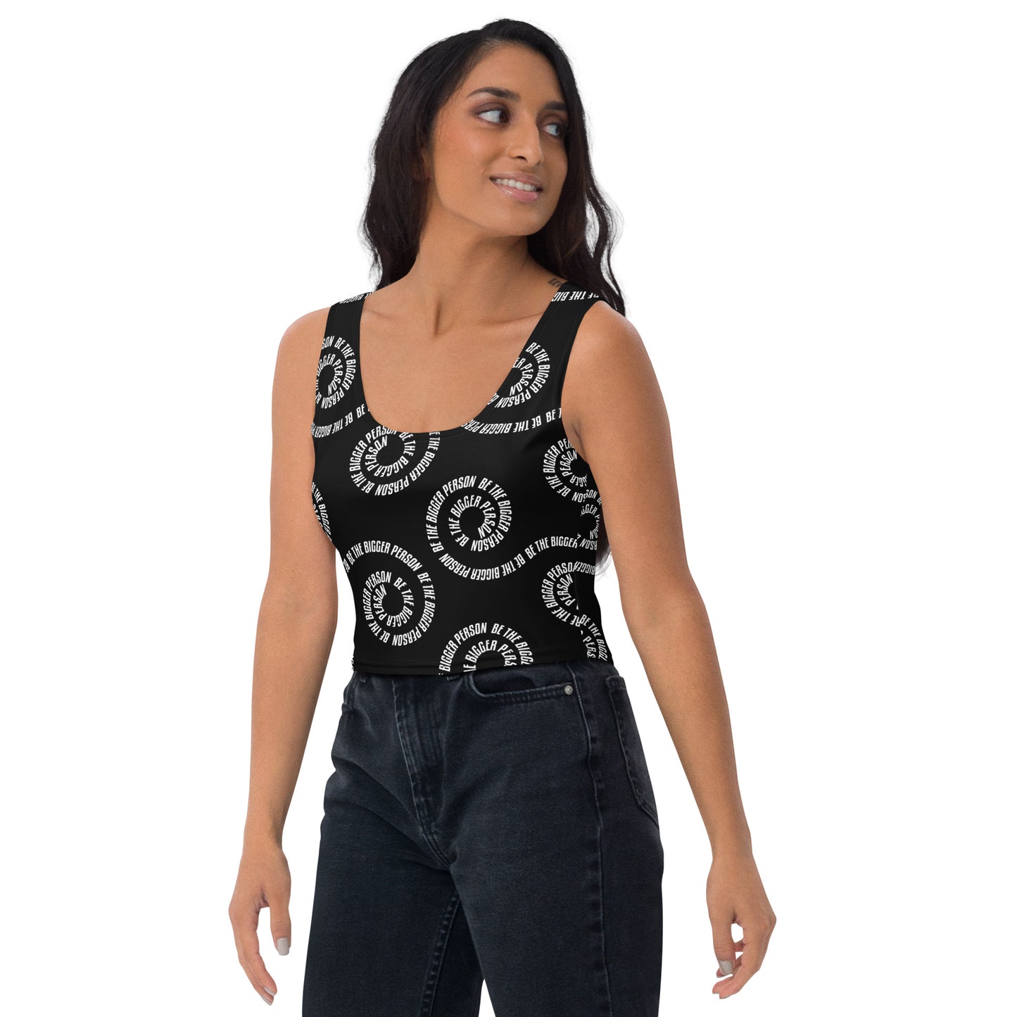MIND GAMES - Crop Top
