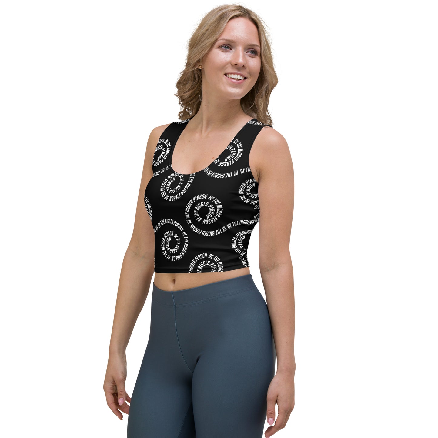 MIND GAMES - Crop Top