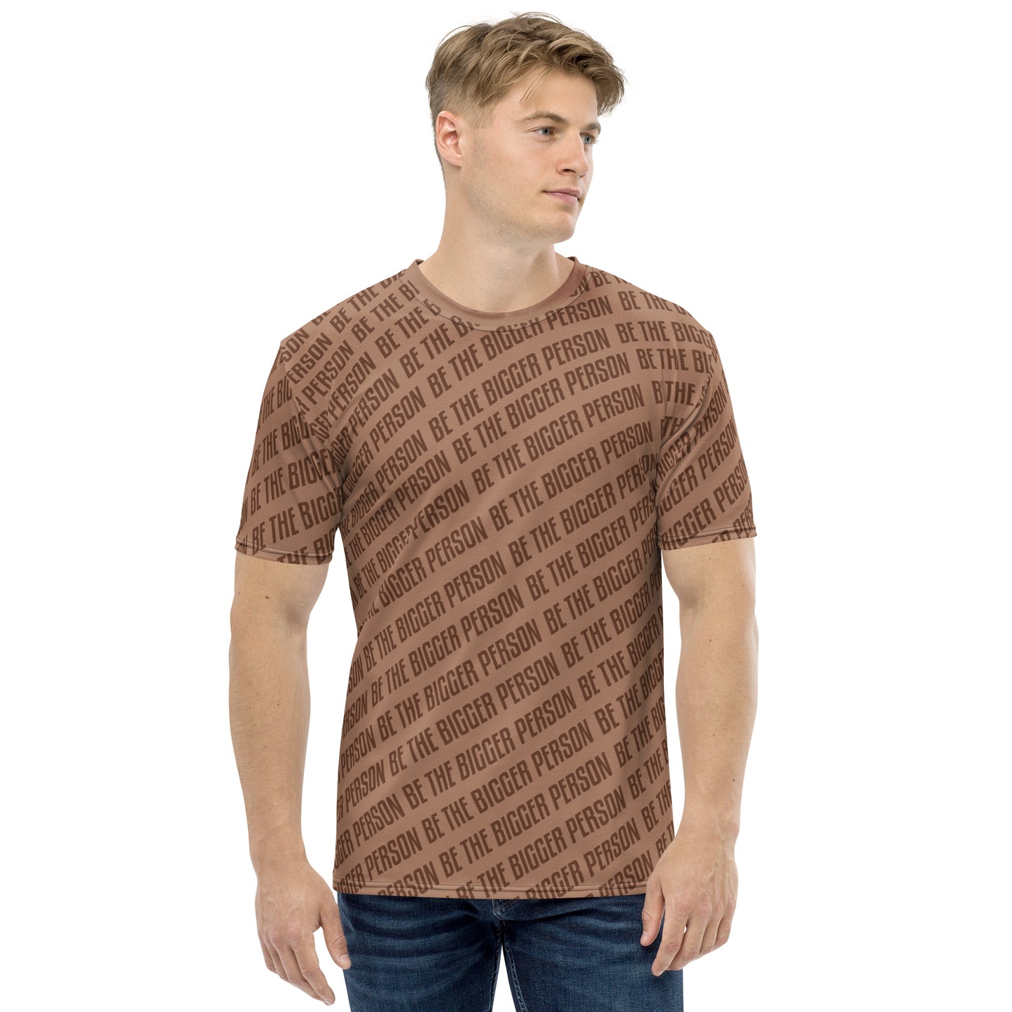 BROWN NOSER - Men's T-shirt