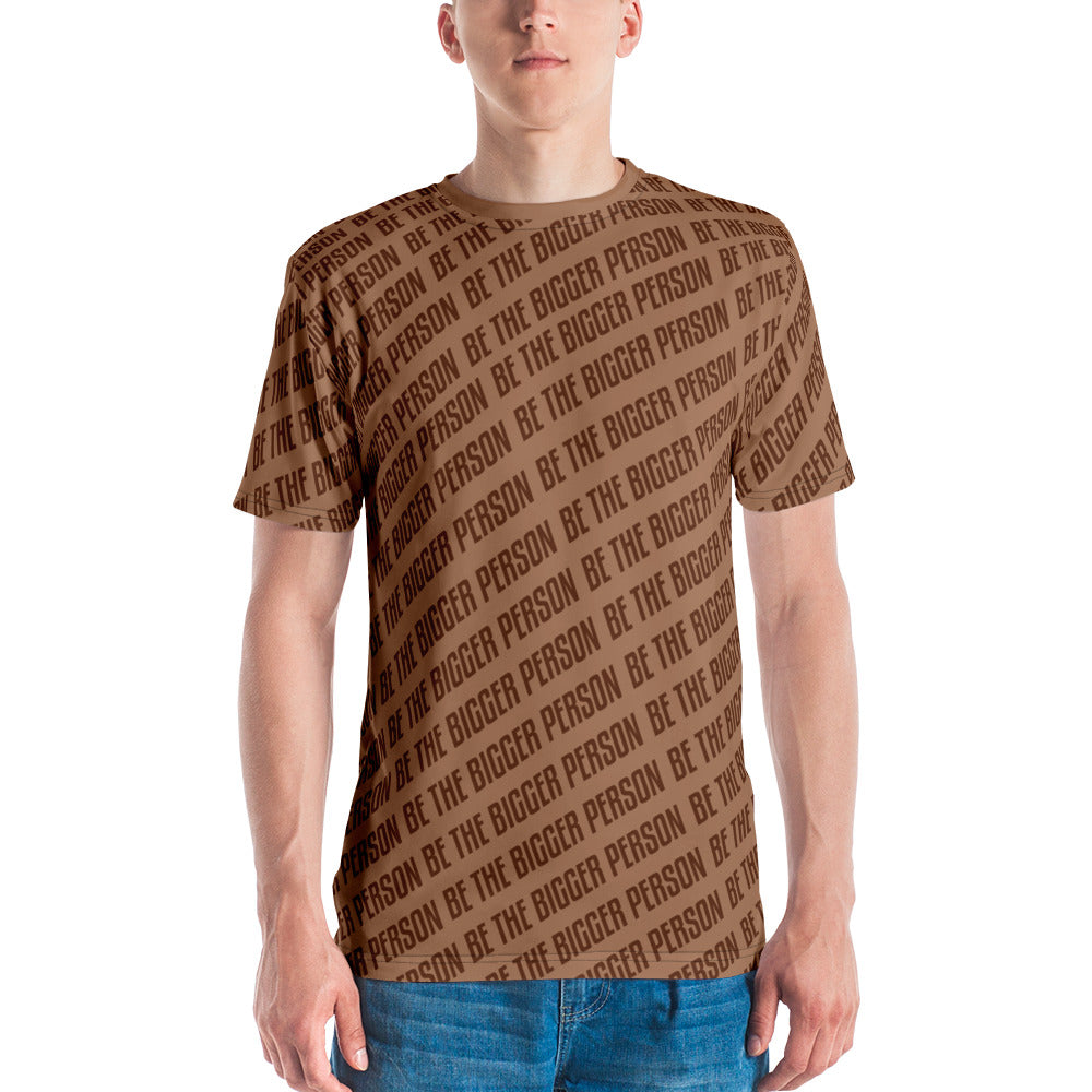 BROWN NOSER - Men's T-shirt