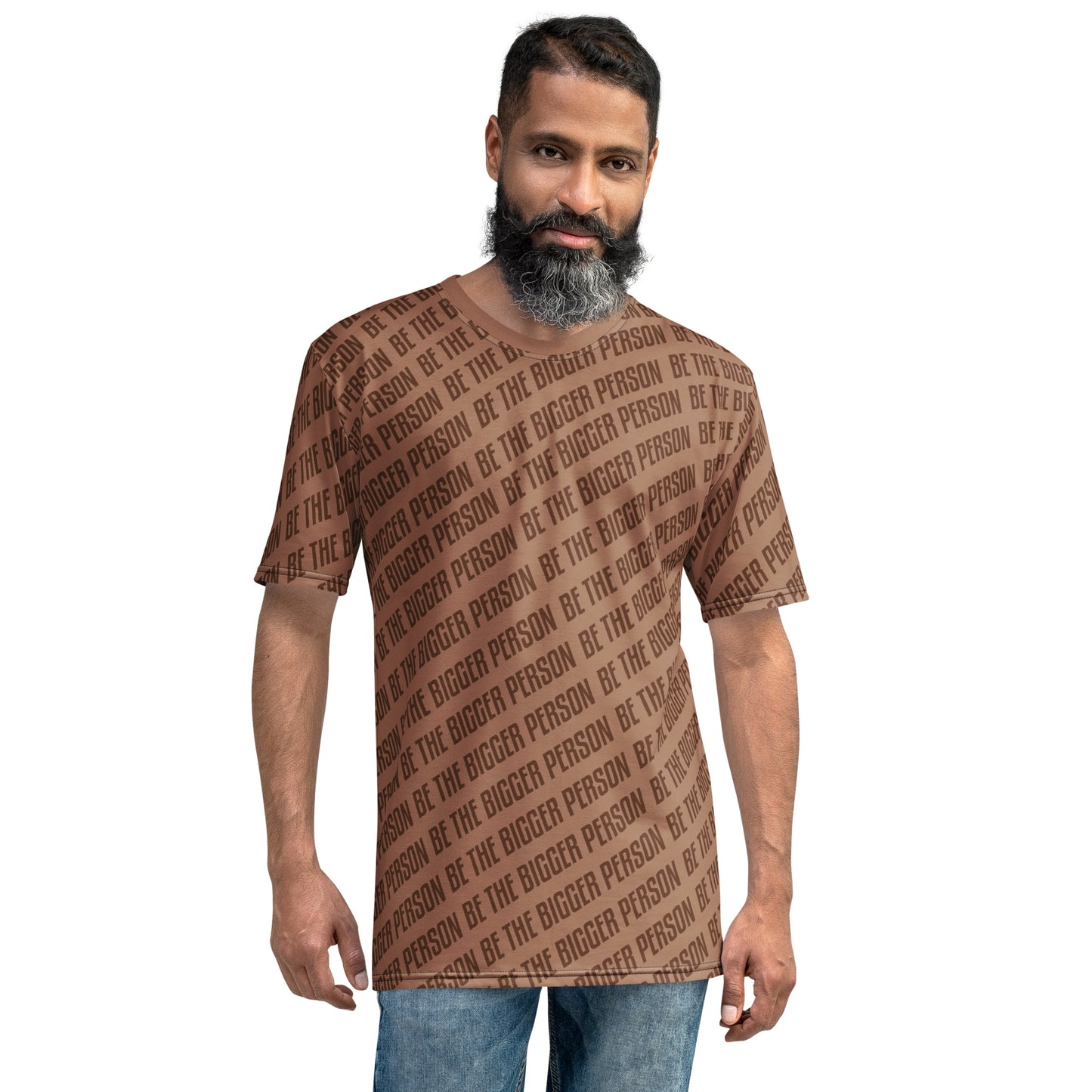 BROWN NOSER - Men's T-shirt