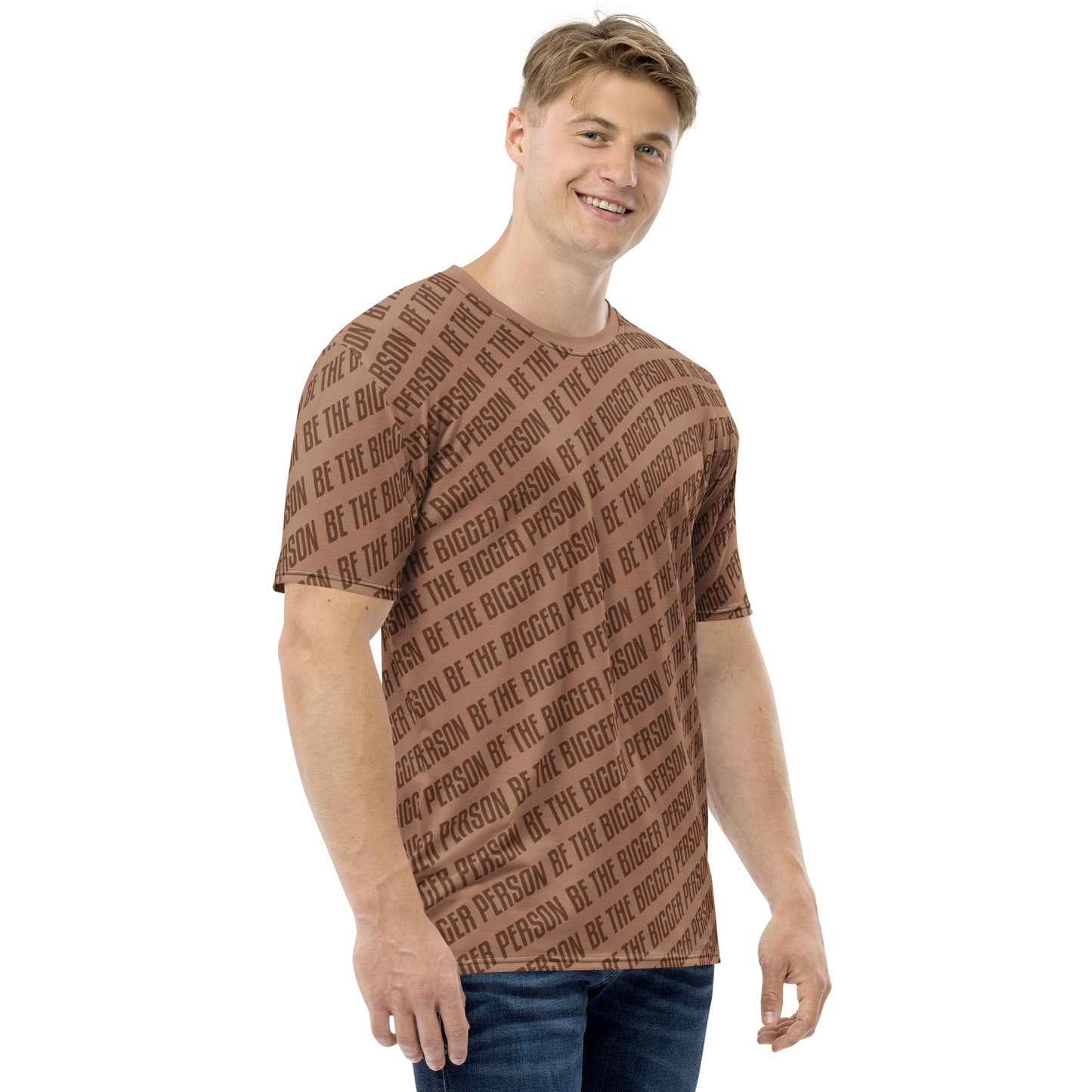 BROWN NOSER - Men's T-shirt