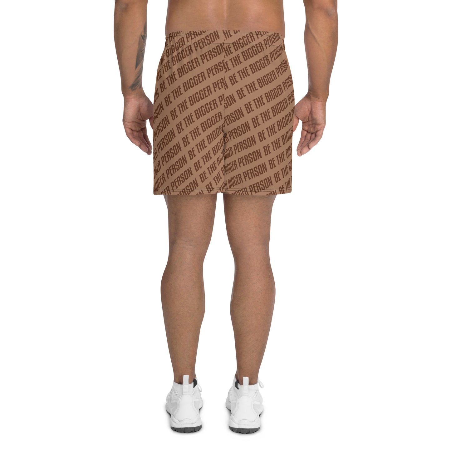 BROWN NOSER - Men's Recycled Athletic Shorts
