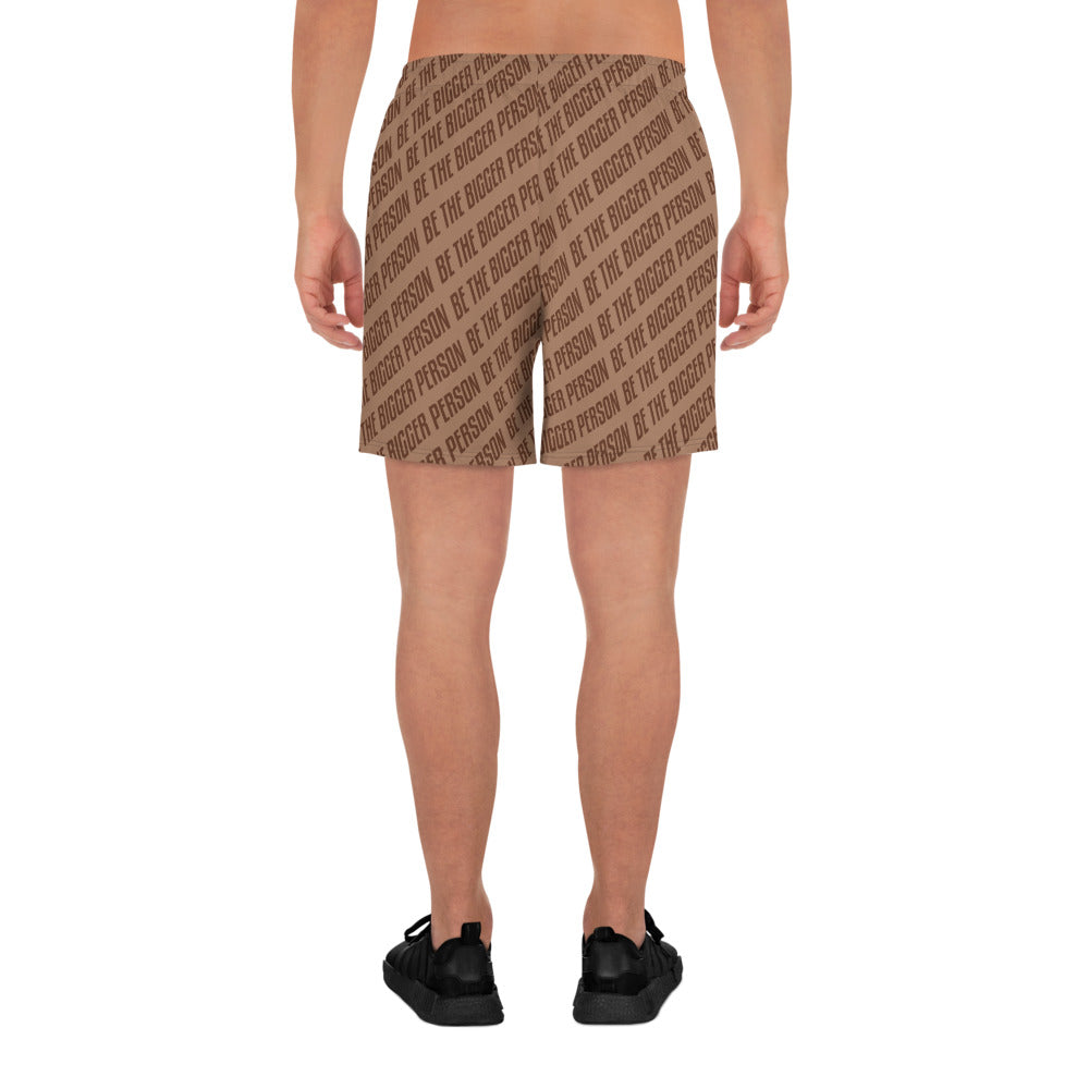 BROWN NOSER - Men's Recycled Athletic Shorts