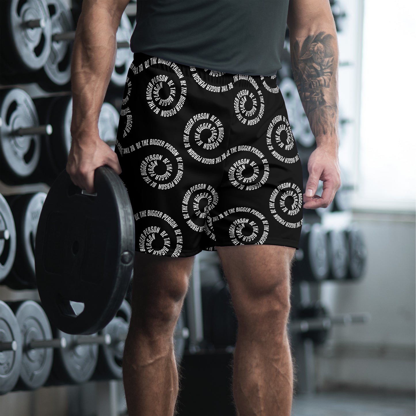 MIND GAMES - Men's Recycled Athletic Shorts