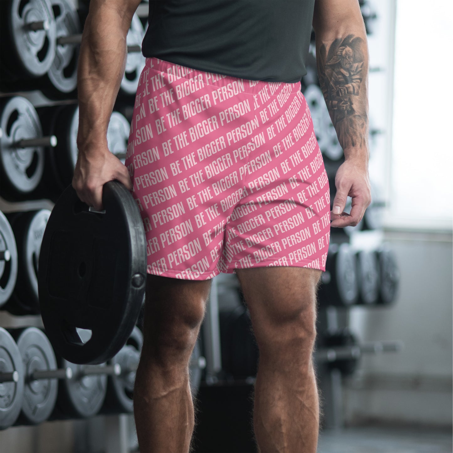 BLIND LOVE - Men's Recycled Athletic Shorts