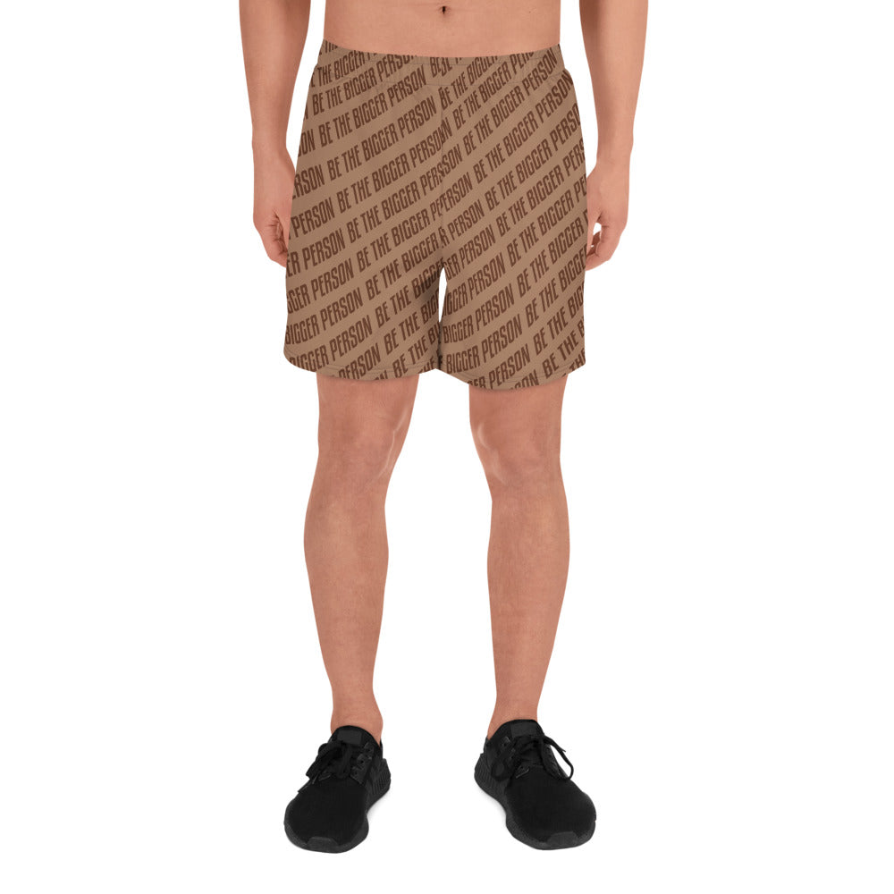BROWN NOSER - Men's Recycled Athletic Shorts