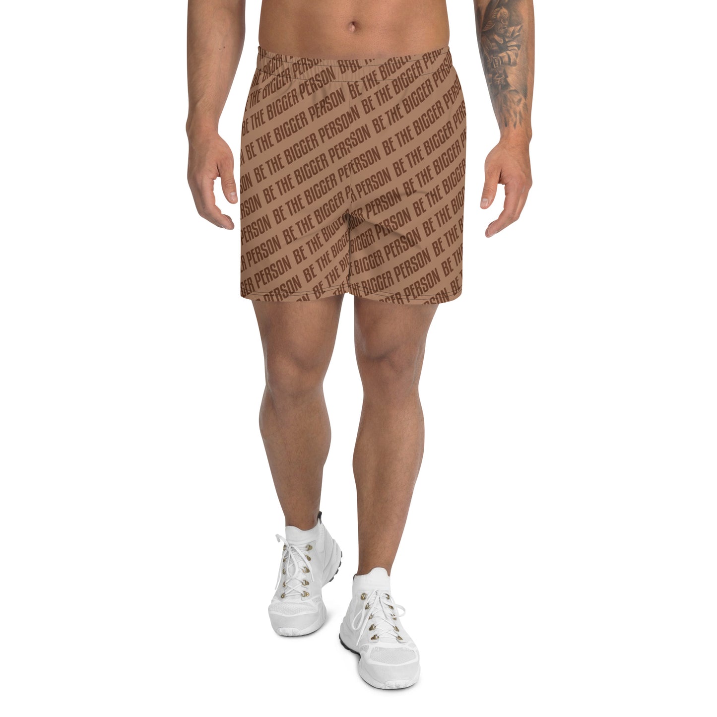BROWN NOSER - Men's Recycled Athletic Shorts