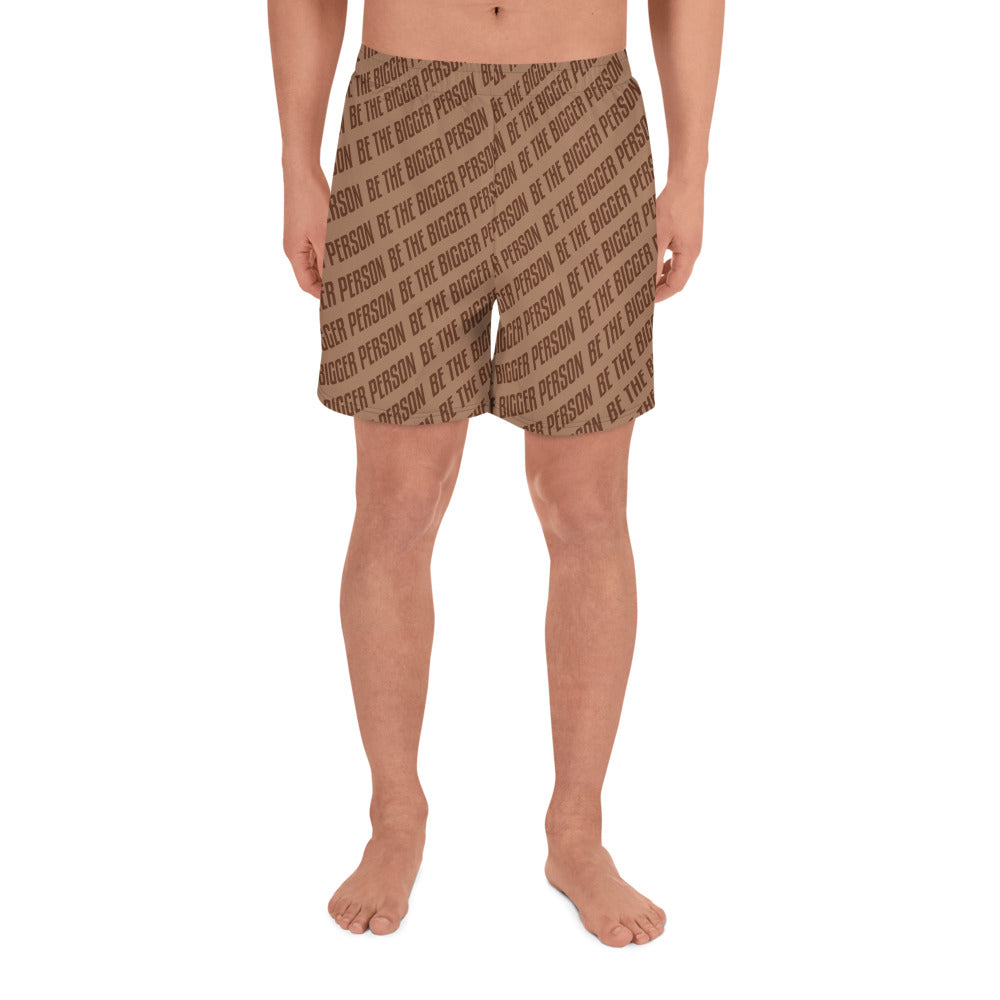 BROWN NOSER - Men's Recycled Athletic Shorts