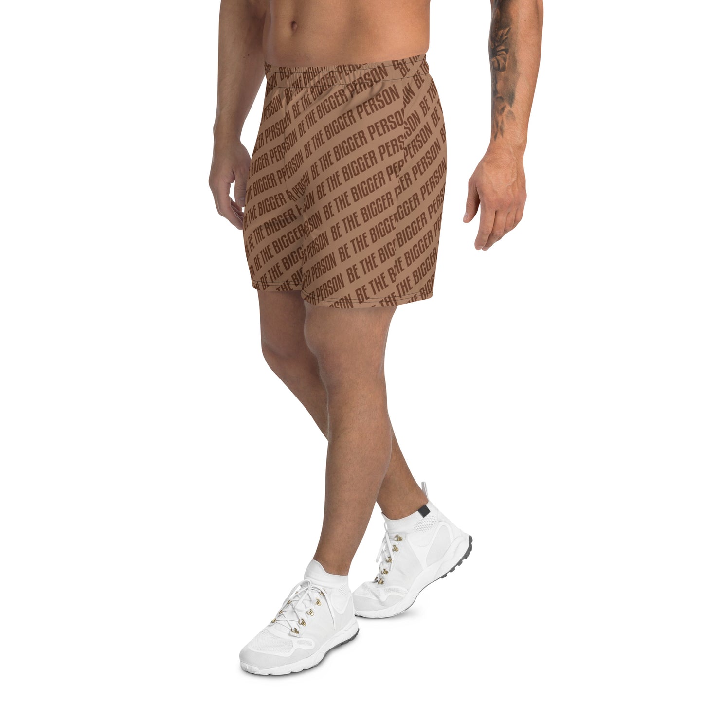 BROWN NOSER - Men's Recycled Athletic Shorts