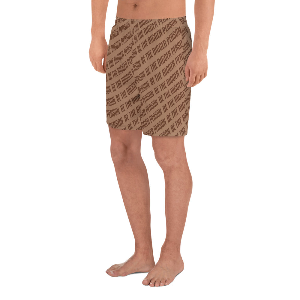 BROWN NOSER - Men's Recycled Athletic Shorts