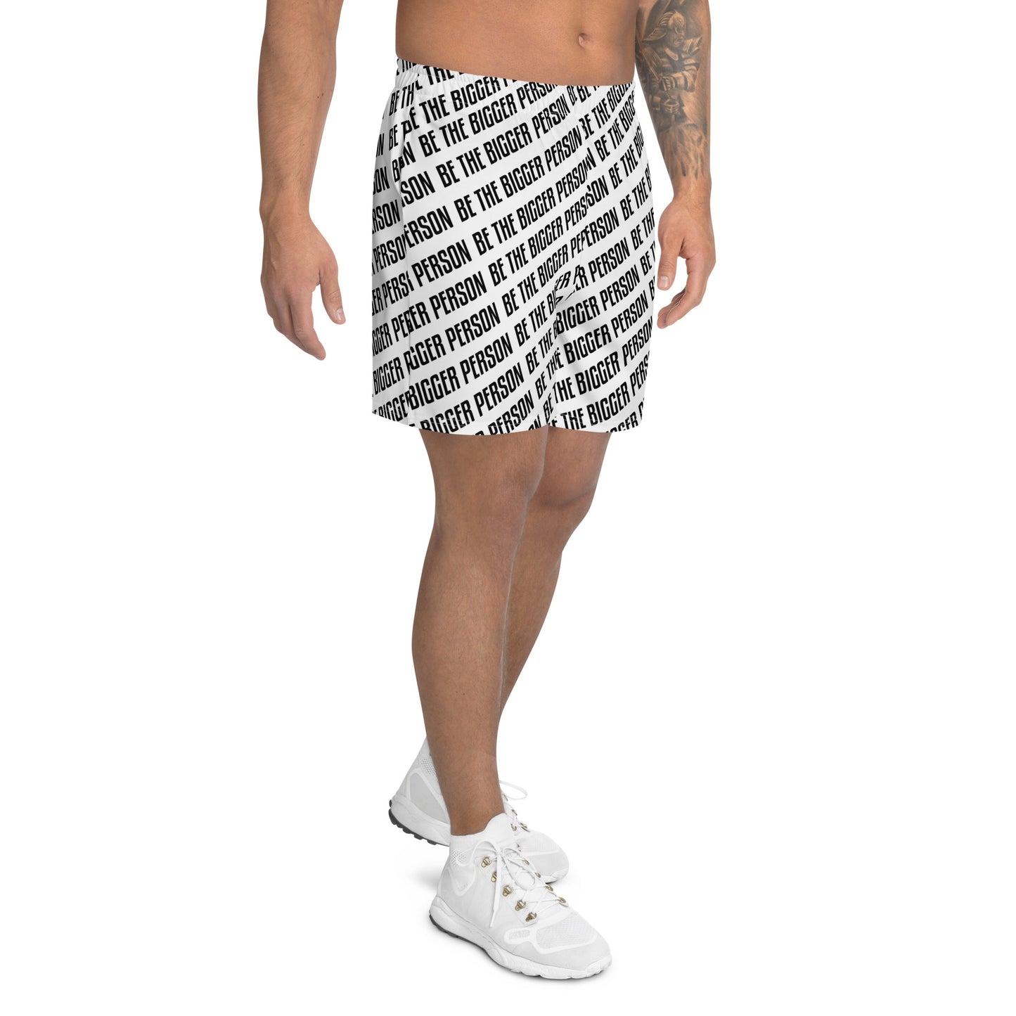 LOCKED UP - Men's Recycled Athletic Shorts