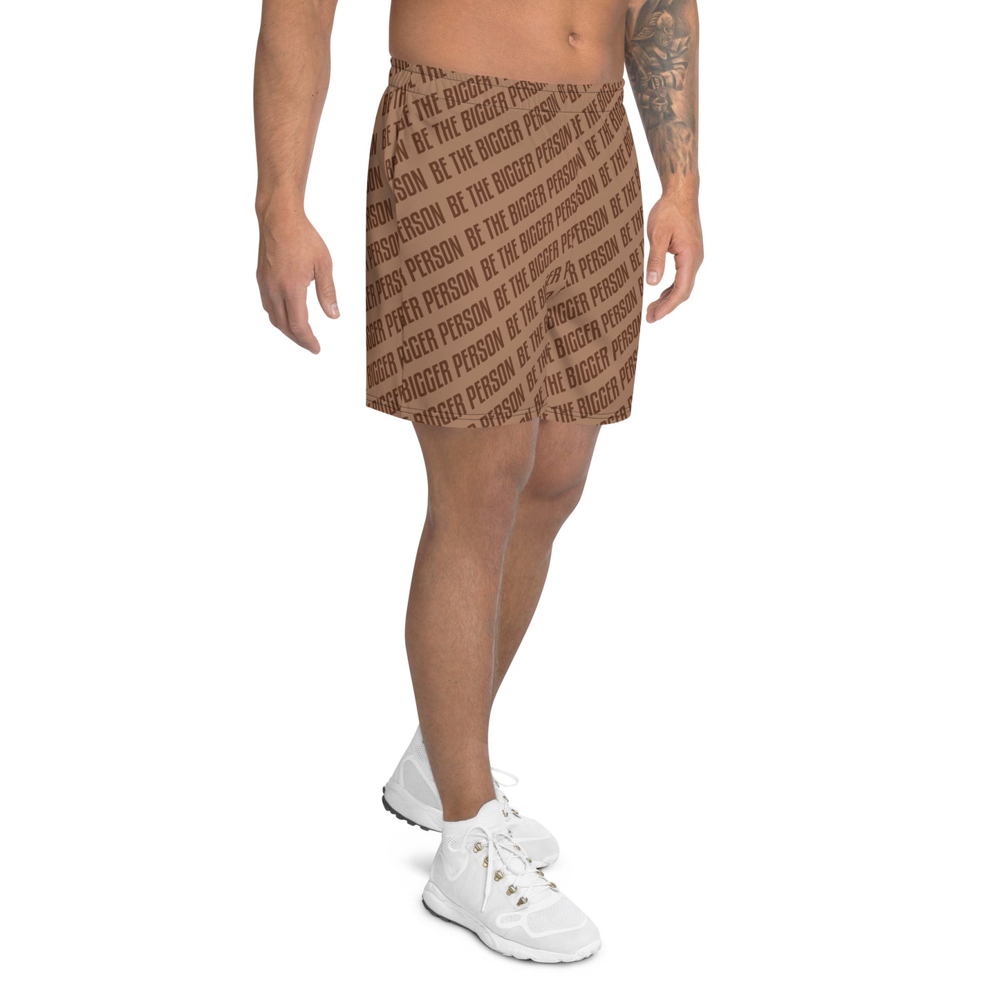 BROWN NOSER - Men's Recycled Athletic Shorts