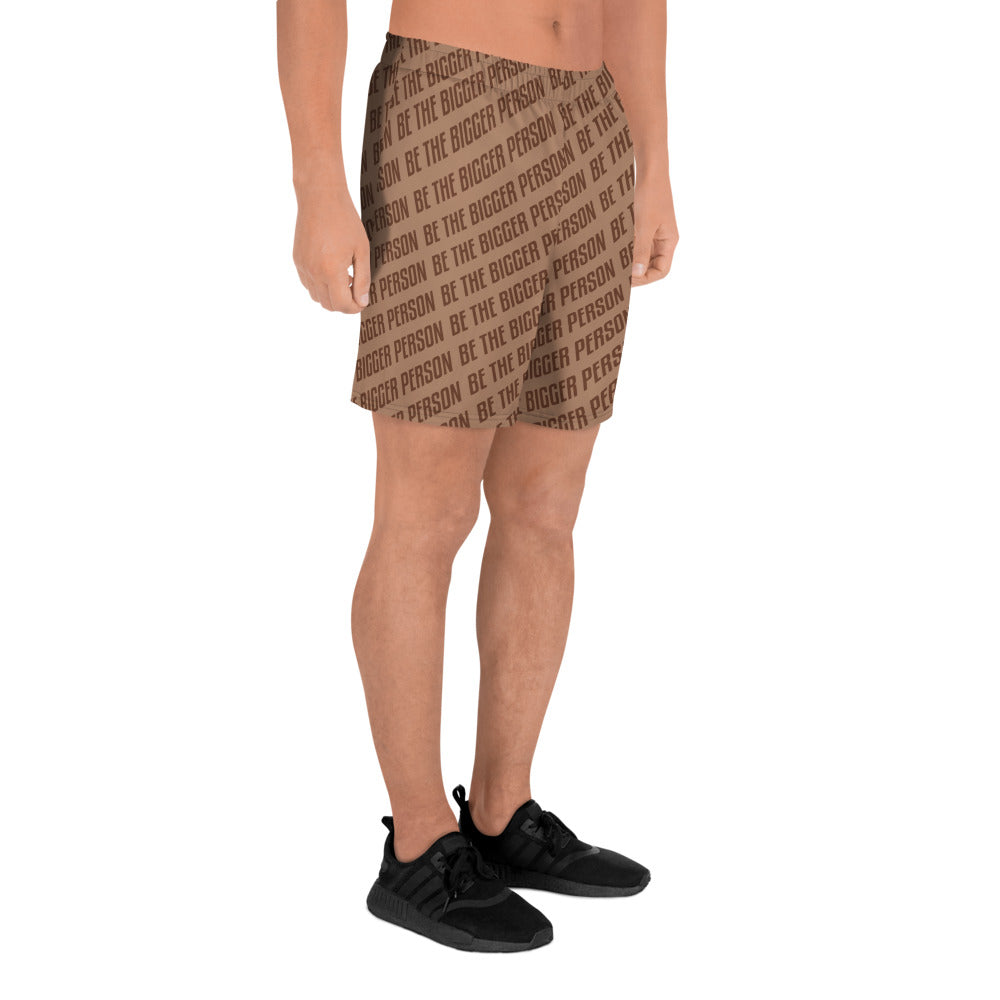BROWN NOSER - Men's Recycled Athletic Shorts