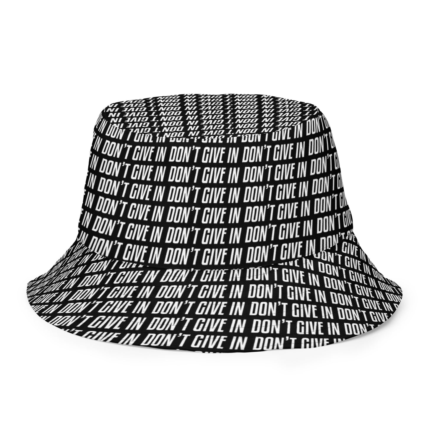 ENVY THIS - Reversible Bucket Hat (black/black)
