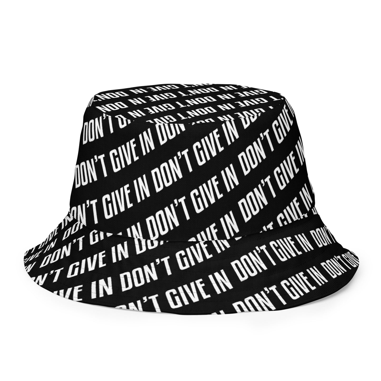 ENVY THIS - Reversible Bucket Hat (black/black)
