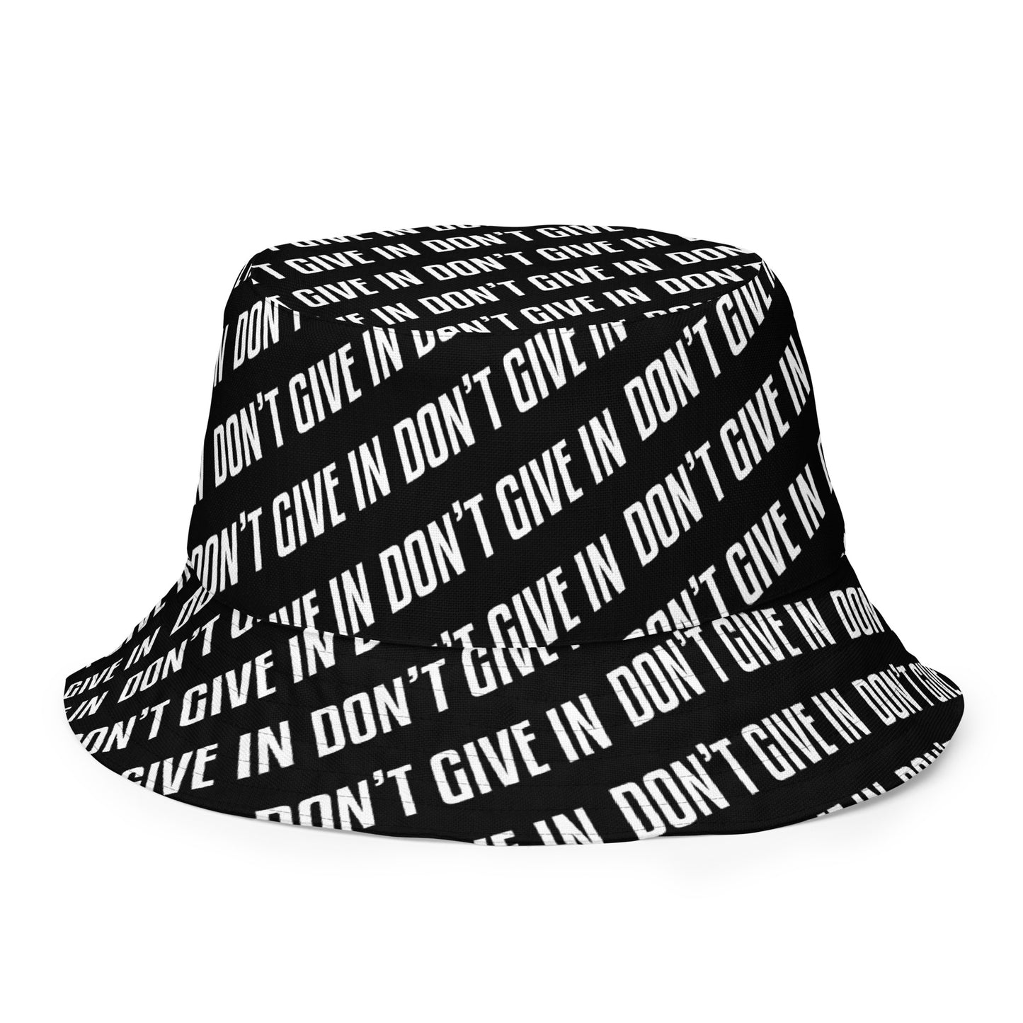 ENVY THIS - Reversible Bucket Hat (black/black)