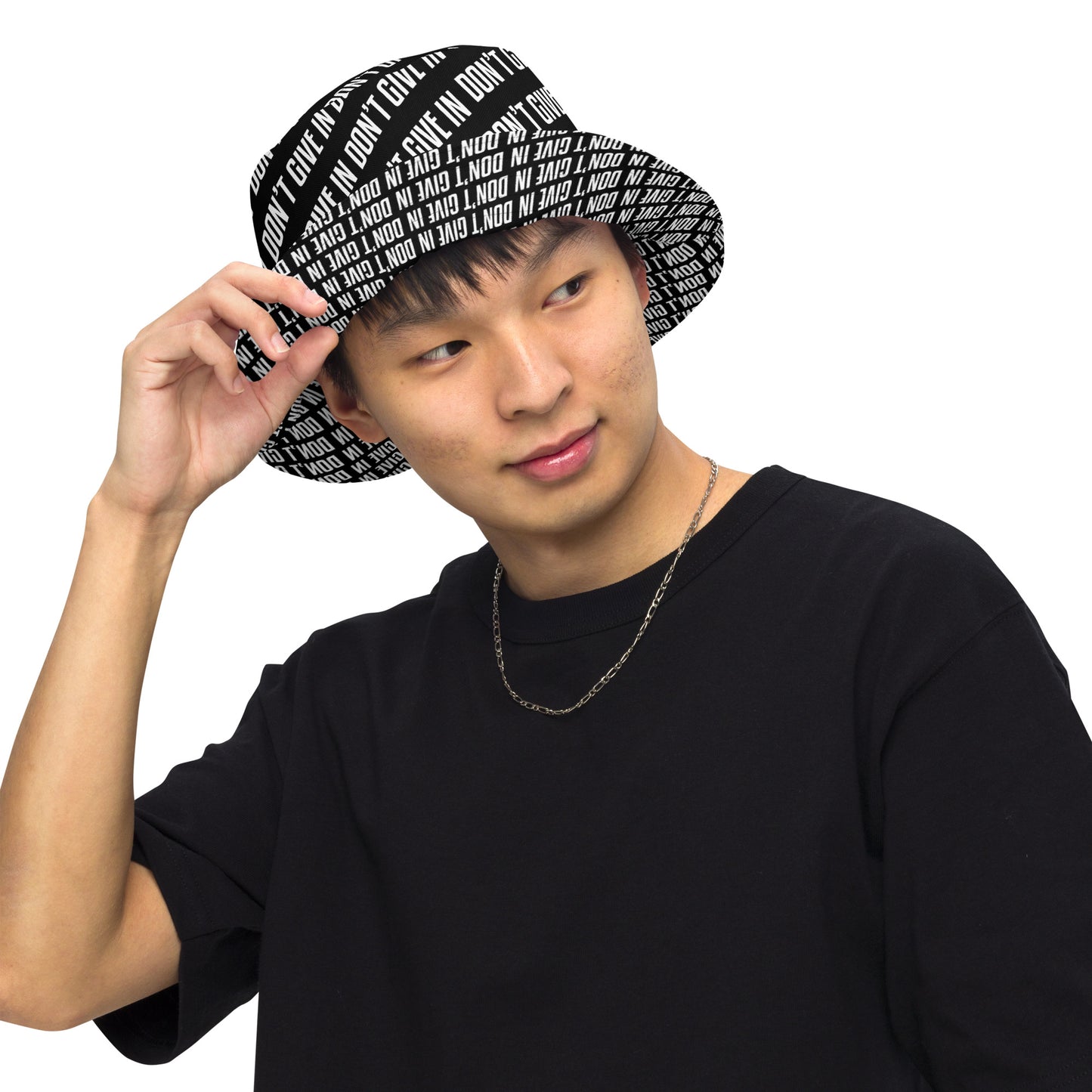 ENVY THIS - Reversible Bucket Hat (black/black)