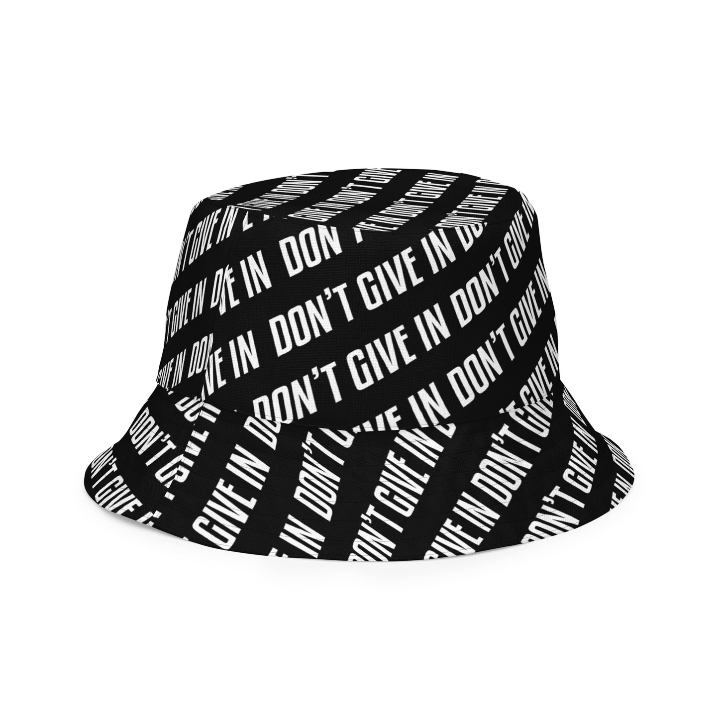 ENVY THIS - Reversible Bucket Hat (black/black)