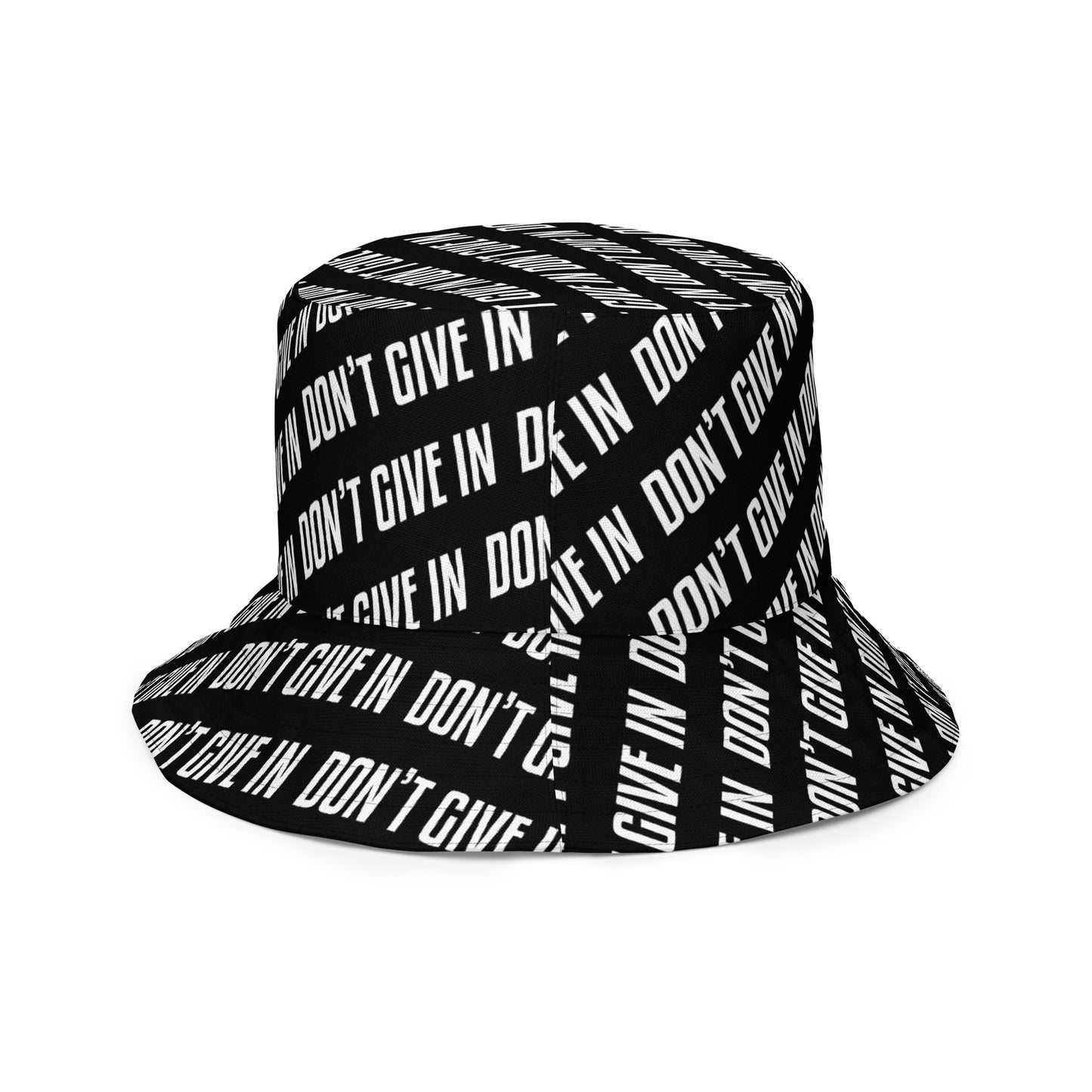 ENVY THIS - Reversible Bucket Hat (black/black)