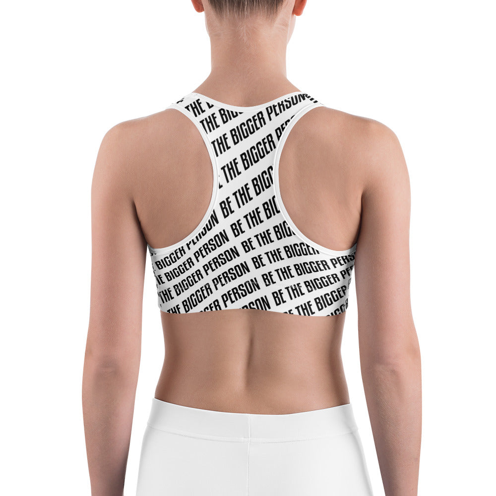 LOCKED UP - Sports Bra