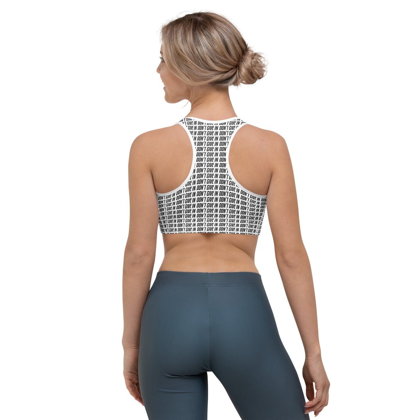 ENVY THIS - White Sports Bra