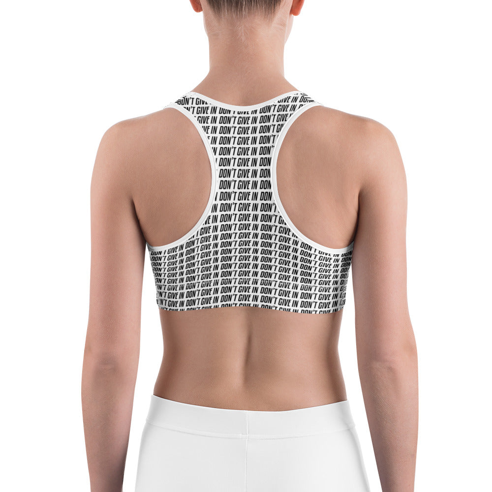 ENVY THIS - White Sports Bra