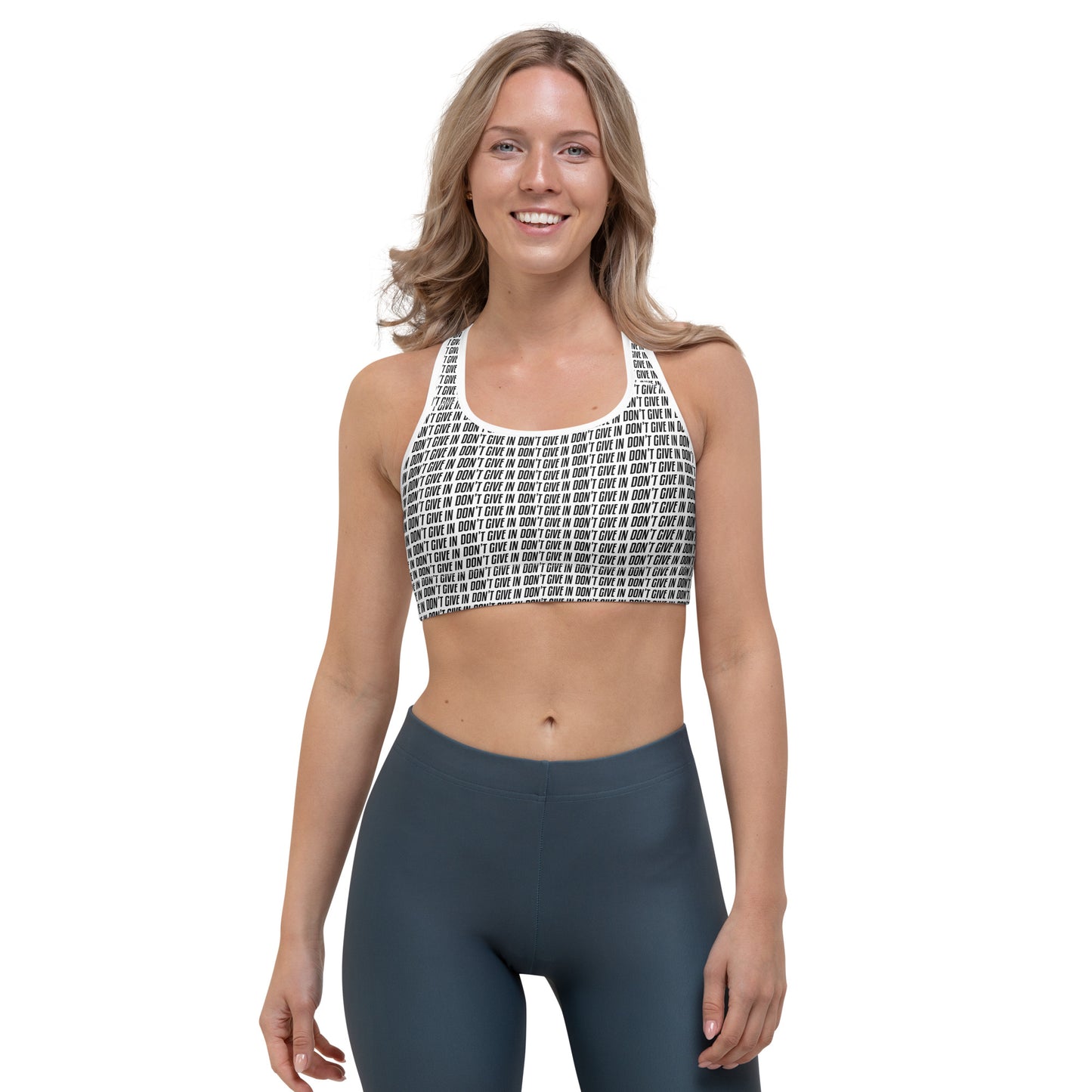 ENVY THIS - White Sports Bra