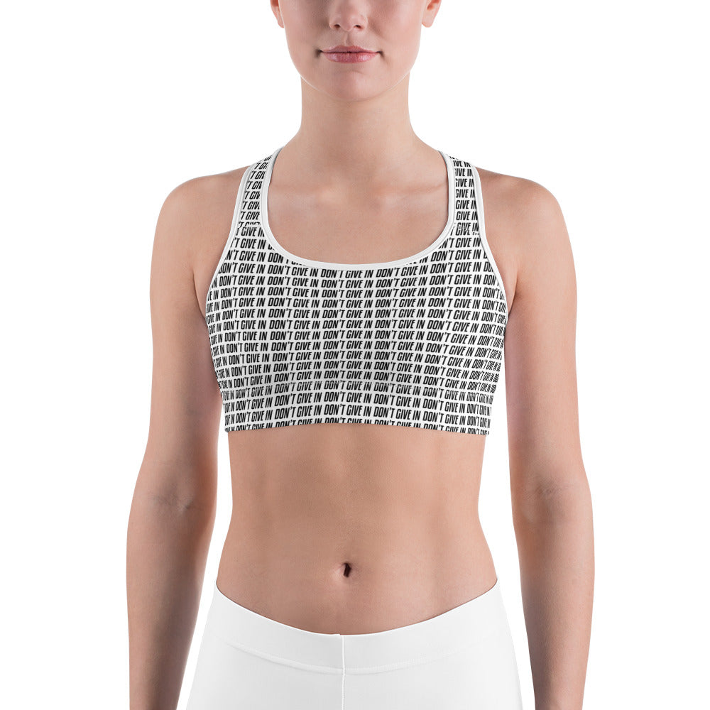 ENVY THIS - White Sports Bra